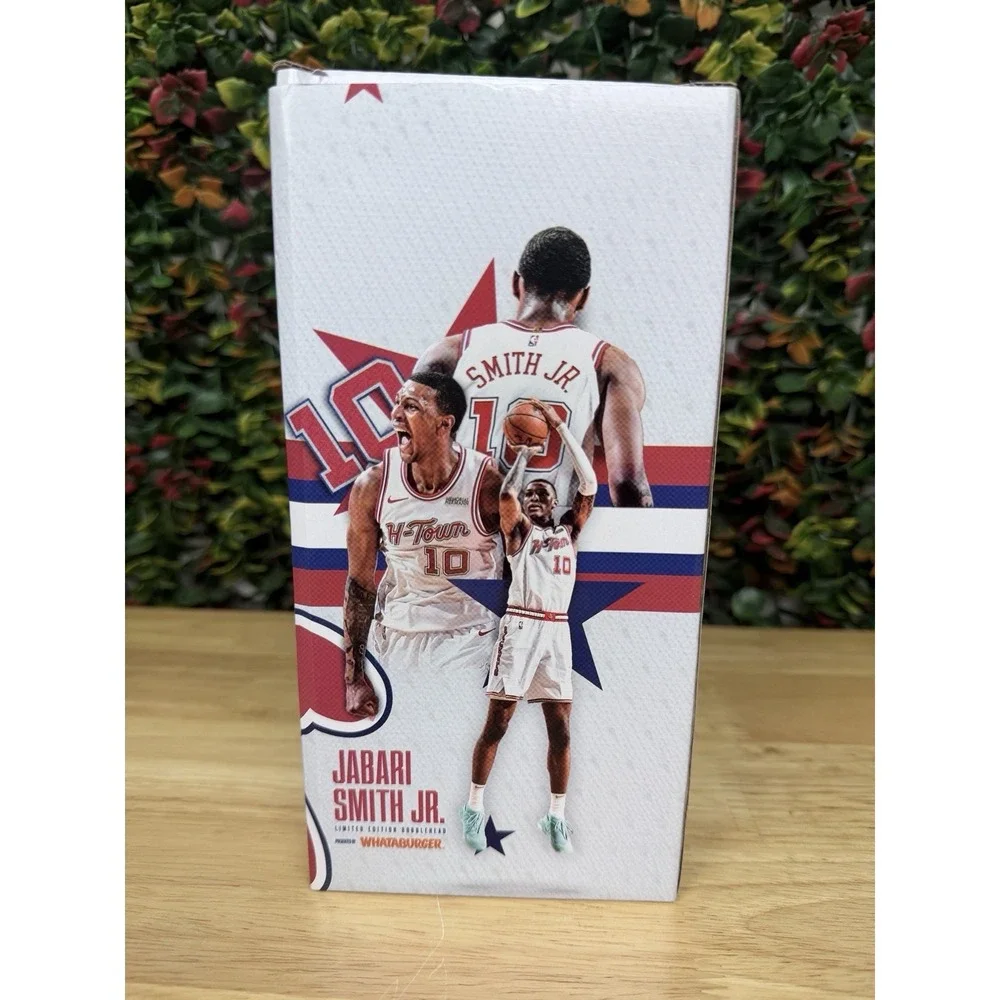 Jabari Smith Jr NBA Houston Rockets Limited Edition Bobblehead By Whataburger
